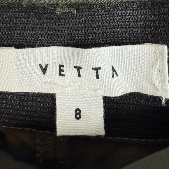 VETTA Wide-Leg Pants Lightweight Tencel Made in USA Size 8 - Picture 3 of 9